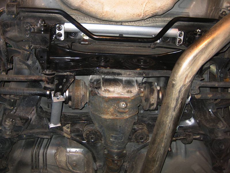 Refuerzos de subchasis trasero Kunny'z para Toyota Cresta JZX90 miniatura 2