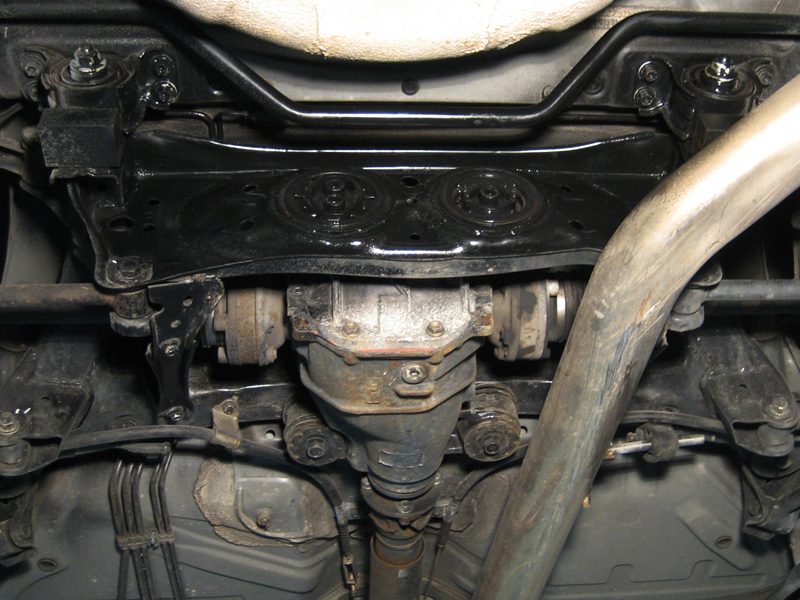 Refuerzos de subchasis trasero Kunny'z para Toyota Cresta JZX90 miniatura 7