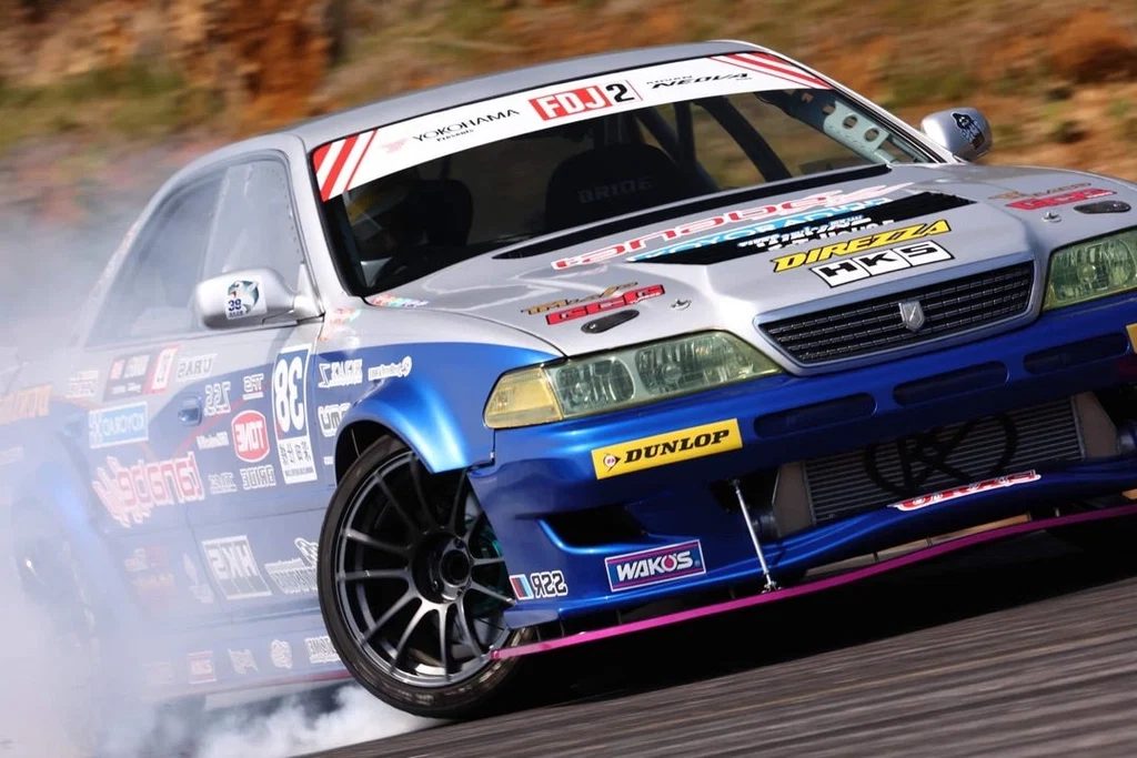 Manguetas BOOSTAR Reverse Knuckle BASIC para Toyota Cresta JZX90 miniatura 4