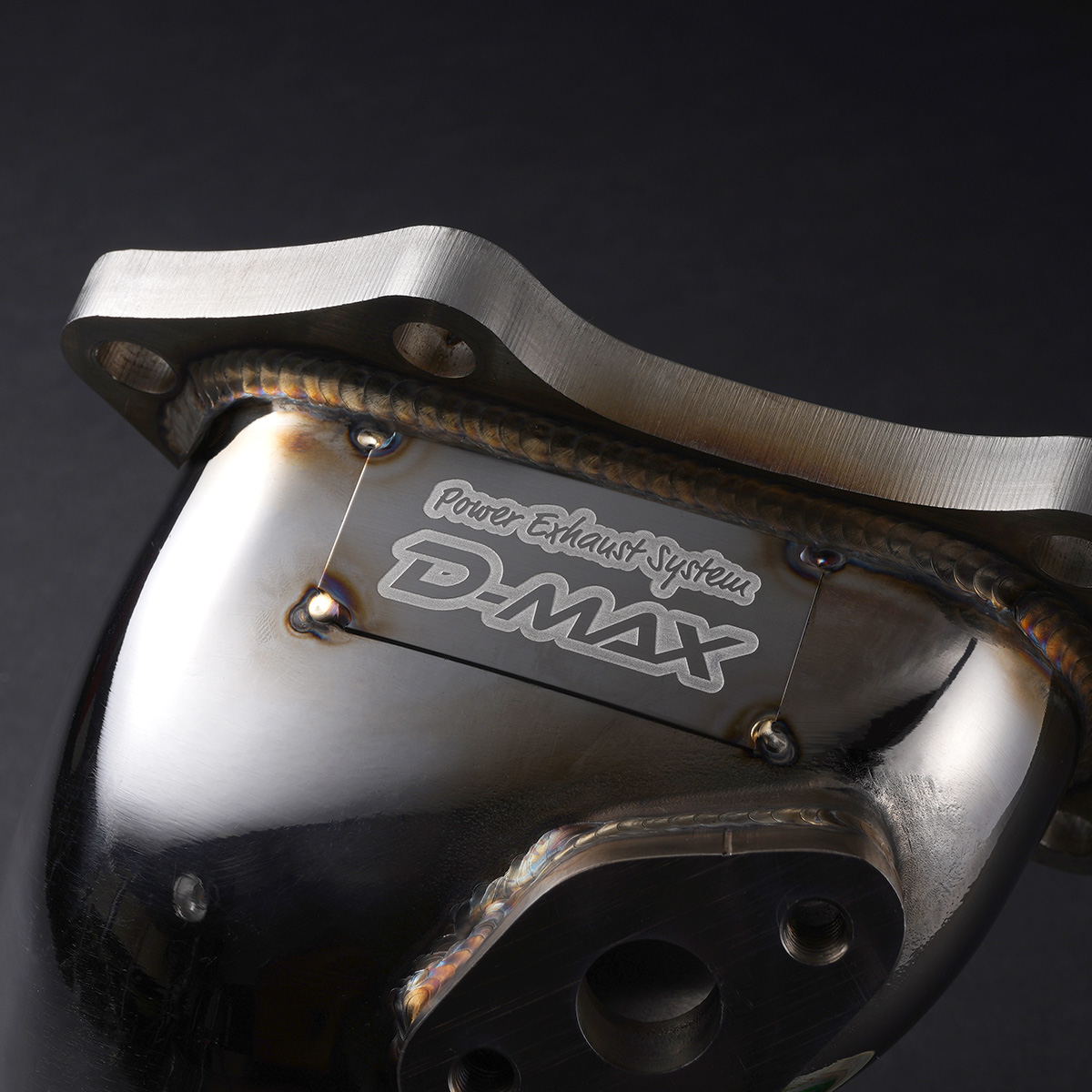 D-MAX Outlet Pipe Ver.STD 1JZ JZX miniatura 4