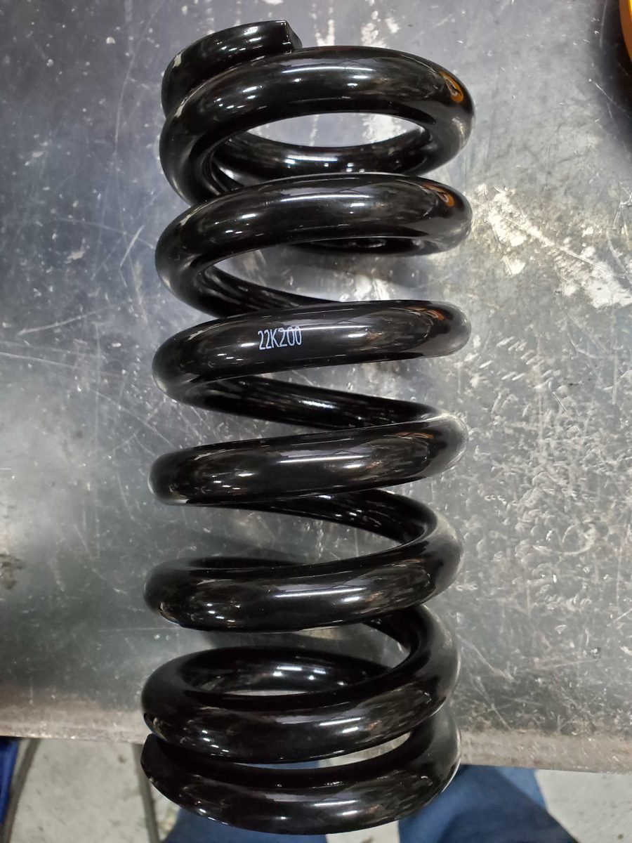 Suspensión roscada Kuniashi para Toyota Cresta JZX90 miniatura 5