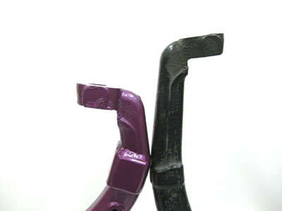 Manguetas delanteras acortadas Final Konnexion Short Knuckle Arm para Toyota Crown Majesta serie JZS/UZS17 miniatura 2