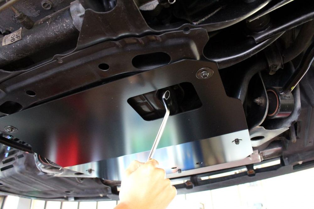 Protector de cárter GP Sports para Toyota Mark II JZX100 miniatura 4