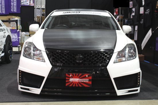 Aero Final Konnexion F-05 Series para Toyota Crown Athlete GRS200 restyling miniatura 4