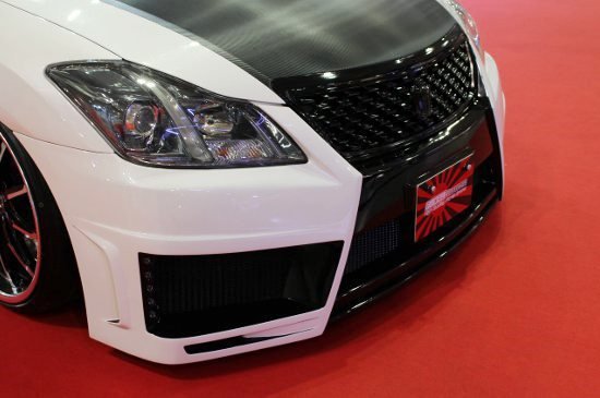 Aero Final Konnexion F-05 Series para Toyota Crown Athlete GRS200 restyling miniatura 5
