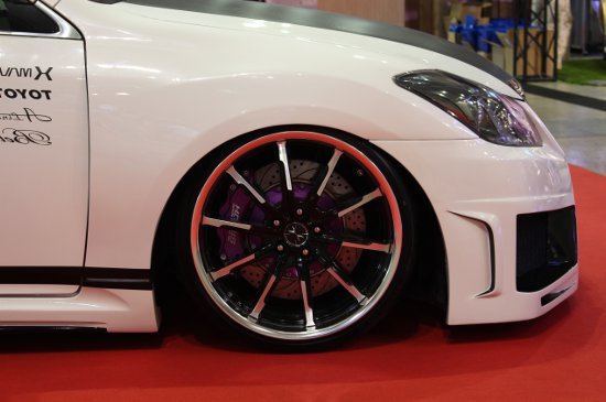 Aero Final Konnexion F-05 Series para Toyota Crown Athlete GRS200 restyling miniatura 7