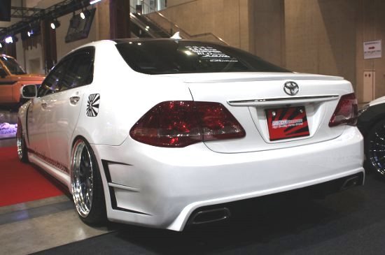 Aero Final Konnexion F-05 Series para Toyota Crown Athlete GRS200 restyling miniatura 10