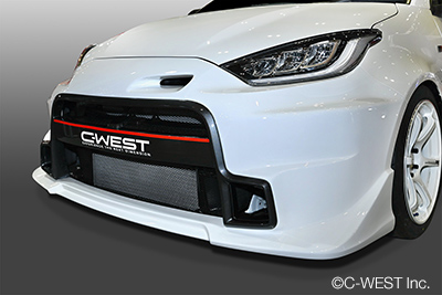 Bodykit C-West para Toyota GR Yaris GXPA16 Zenki miniatura 1