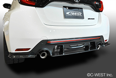 Bodykit C-West para Toyota GR Yaris GXPA16 Zenki miniatura 2