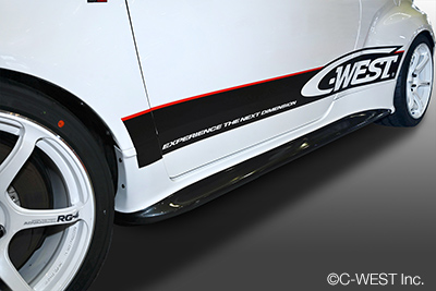 Bodykit C-West para Toyota GR Yaris GXPA16 Zenki miniatura 3