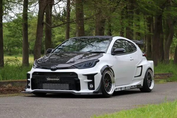 Bodykit Garage Vary para Toyota GR Yaris GXPA16 Kouki miniatura 1