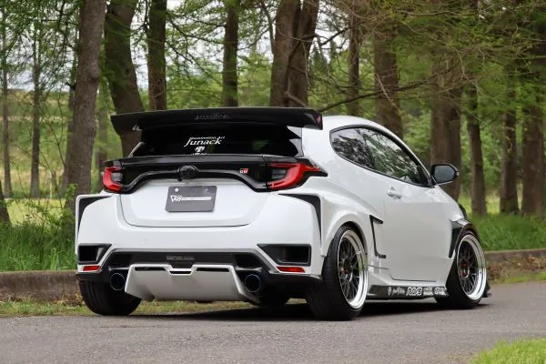 Bodykit Garage Vary para Toyota GR Yaris GXPA16 Kouki miniatura 3