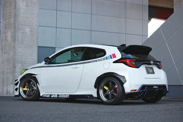 Bodykit Garage Vary para Toyota GR Yaris GXPA16 Kouki miniatura 5