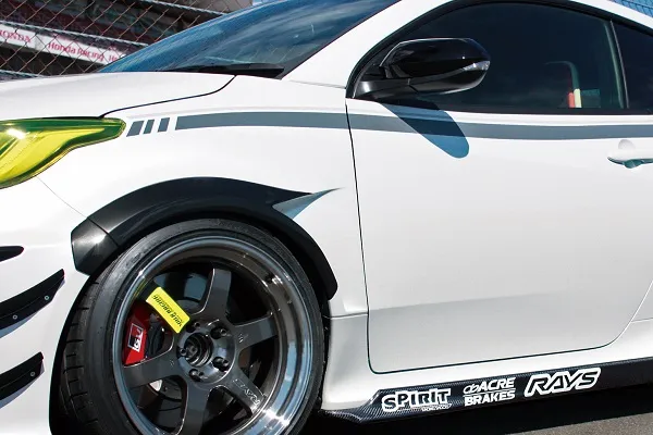 Bodykit Garage Vary para Toyota GR Yaris GXPA16 Kouki miniatura 6