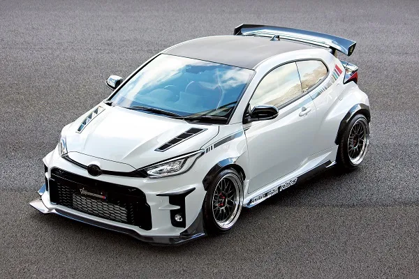 Bodykit Garage Vary para Toyota GR Yaris GXPA16 Zenki miniatura 11