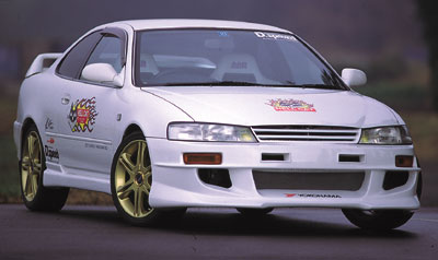 Bodykit D.SPEED Hell Cat para Toyota Corolla Levin AE101