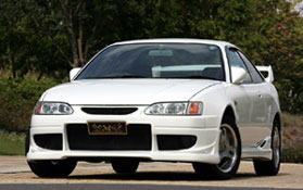 Aero BOMEX para Toyota Corolla Levin AE110-AE111 Kouki miniatura 2