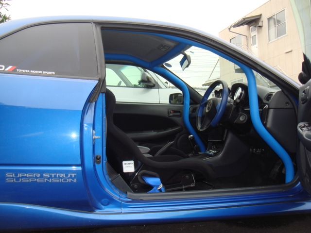 Jaula antivuelco Saito Rollcage para Corolla Levin AE111