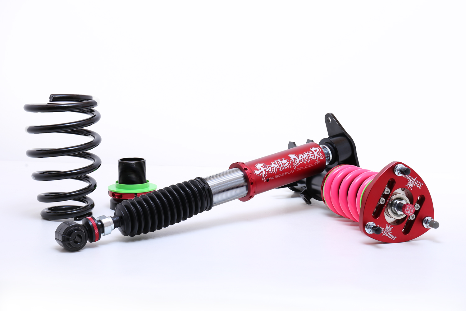 326POWER Chakuriki Damper Entry Model Toyota Corolla AE92-AE101-AE111