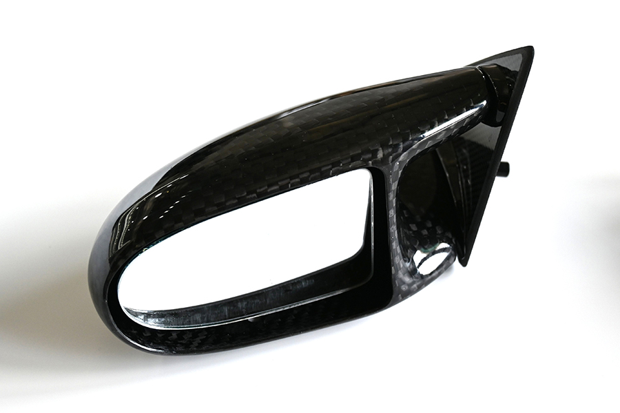 TEC-ART'S Dry Carbon Mirror para Toyota Corolla Levin AE86 miniatura 2