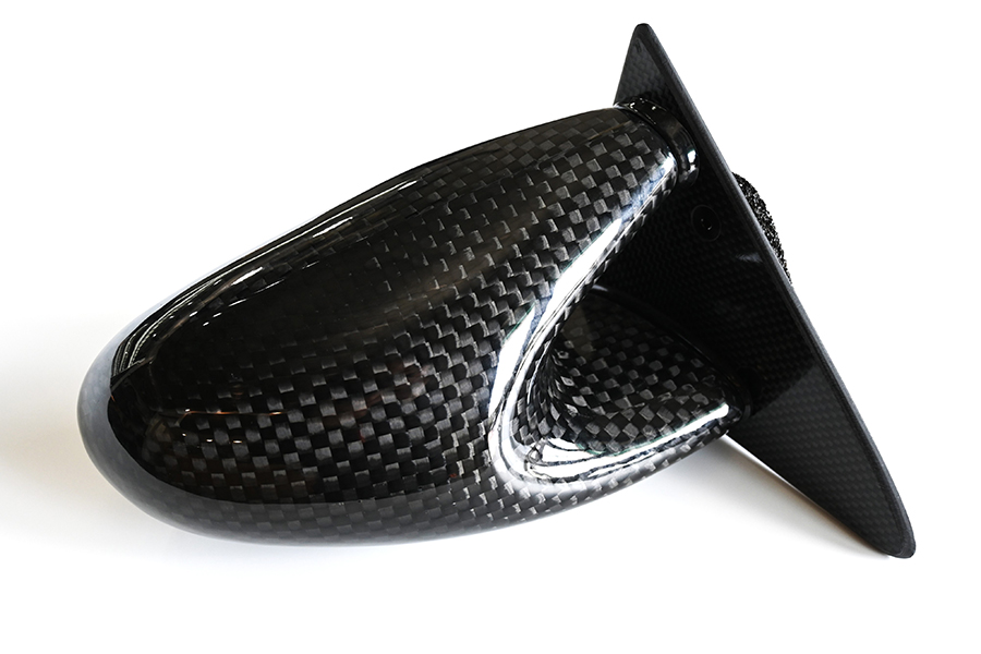 TEC-ART'S Dry Carbon Mirror para Toyota Corolla Levin AE86 miniatura 3