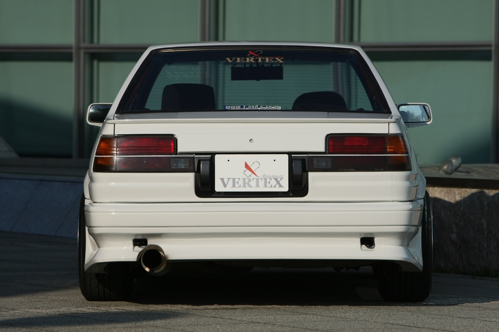 Bodykit Vertex para Toyota AE86 Levin miniatura 11