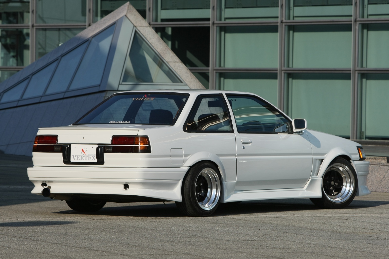 Bodykit Vertex para Toyota AE86 Levin miniatura 12