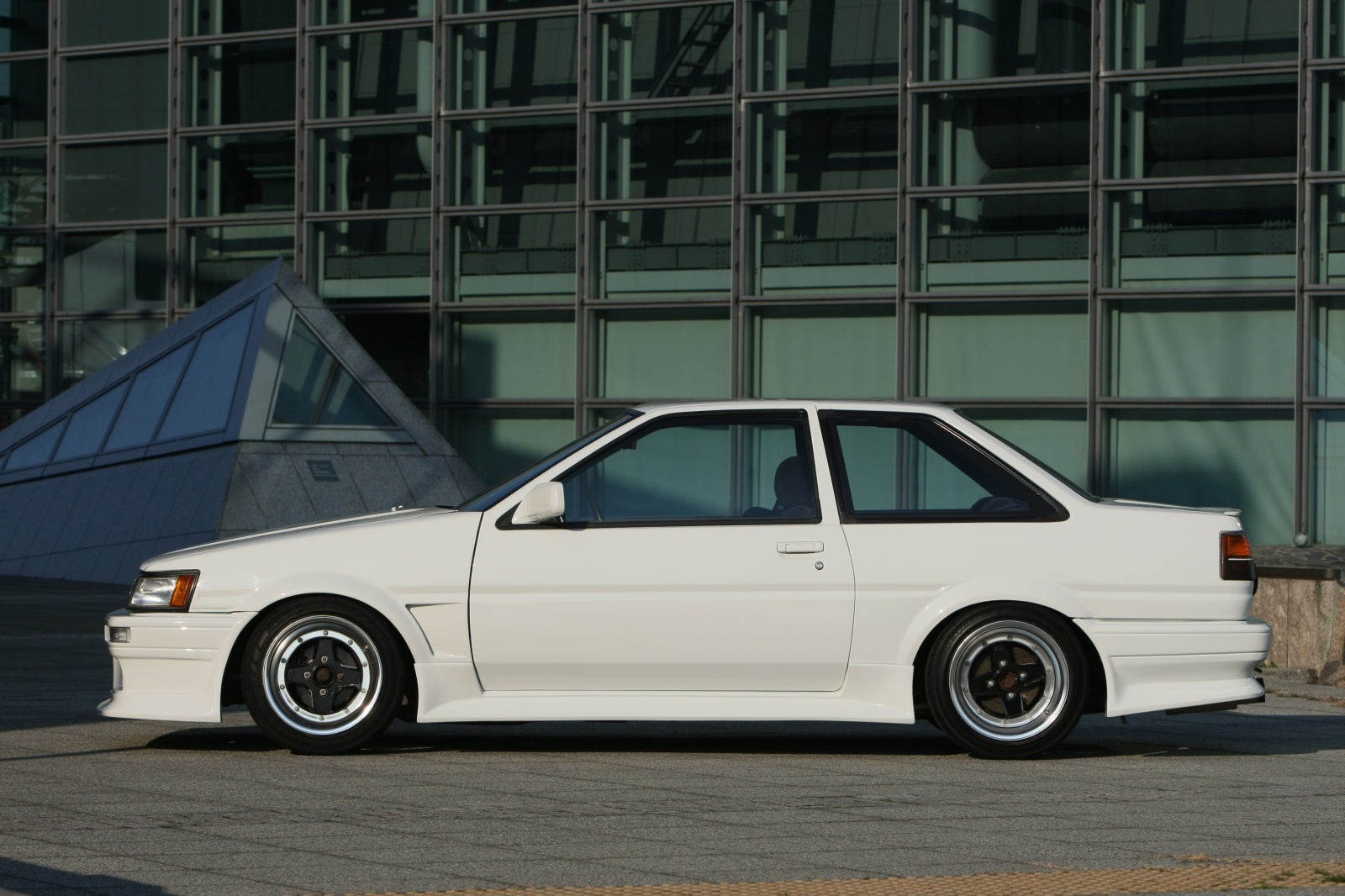 Bodykit Vertex para Toyota AE86 Levin miniatura 13