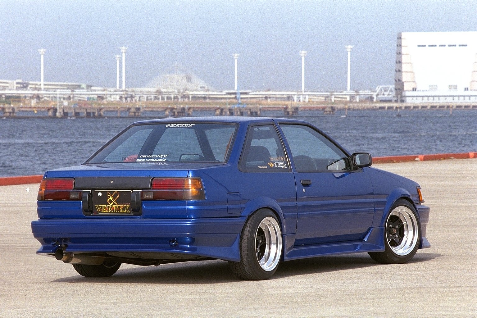 Bodykit Vertex para Toyota AE86 Levin miniatura 15