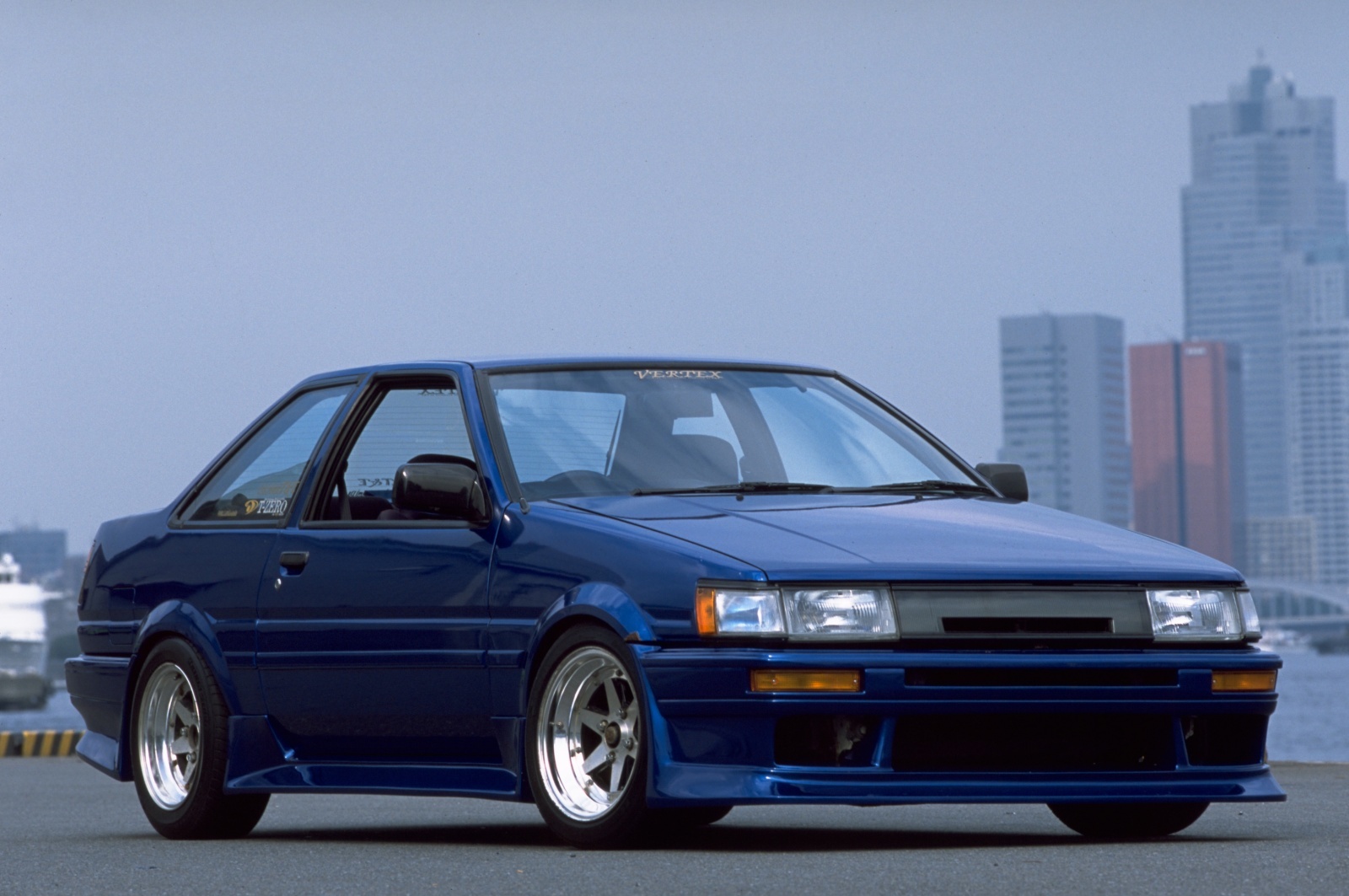 Bodykit Vertex para Toyota AE86 Levin miniatura 16