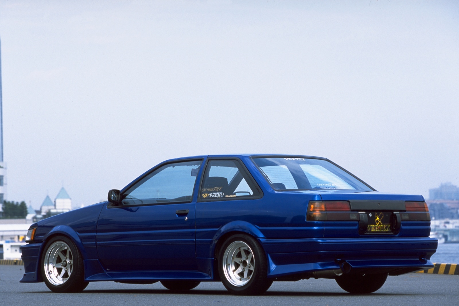 Bodykit Vertex para Toyota AE86 Levin miniatura 17