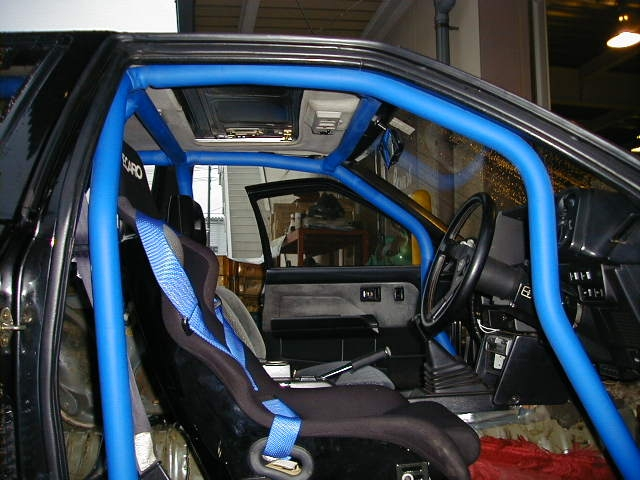 Jaula antivuelco Saito Rollcage - Sunroof para Corolla AE86 miniatura 1