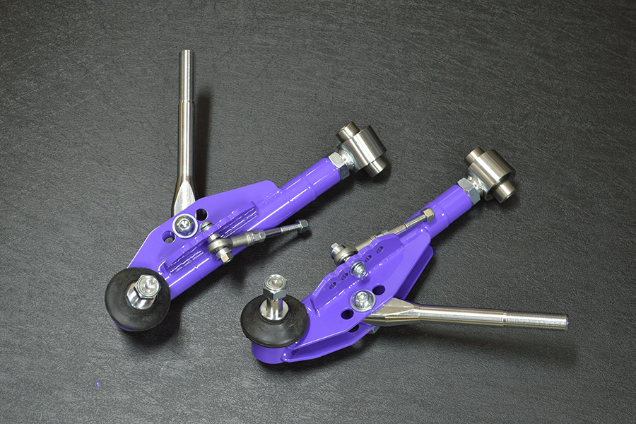 TEC-ART'S TEC-ARM Front Pillow Lower Arm para Toyota Corolla Levin AE86 miniatura 1
