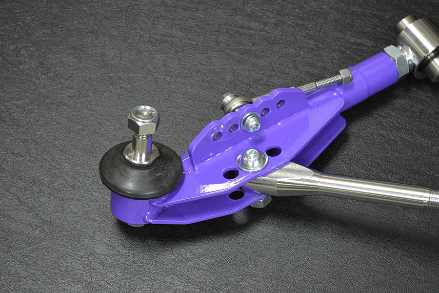TEC-ART'S TEC-ARM Front Pillow Lower Arm para Toyota Corolla Levin AE86 miniatura 2