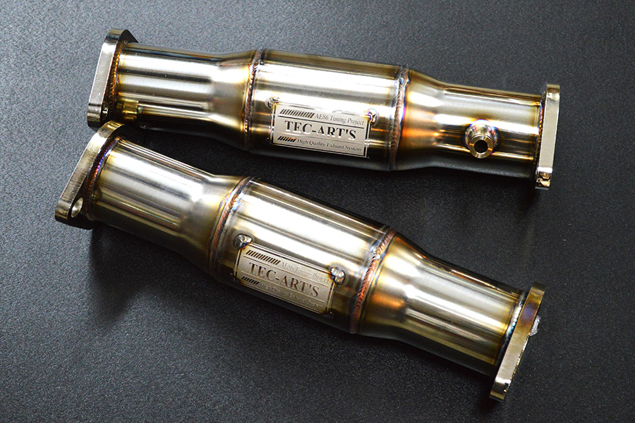 SARD × TEC-ART'S Sports Catalyzer para Toyota Corolla Levin AE86