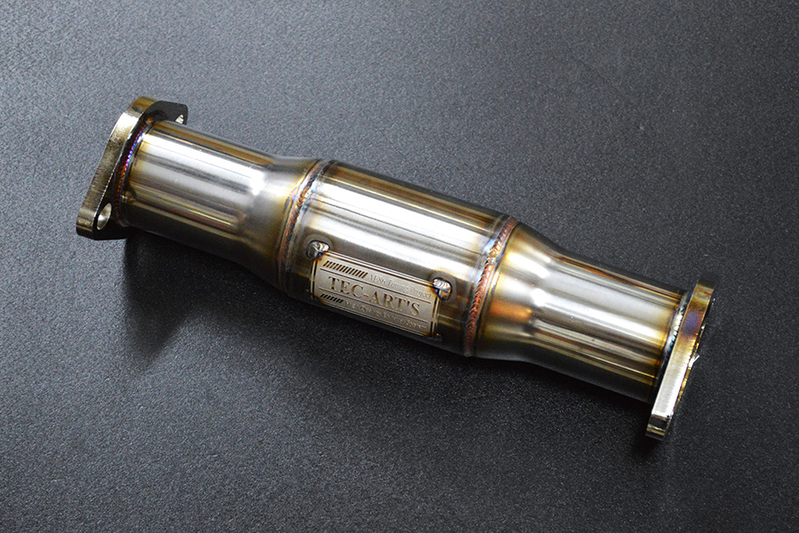SARD × TEC-ART'S Sports Catalyzer para Toyota Corolla Levin AE86 miniatura 3