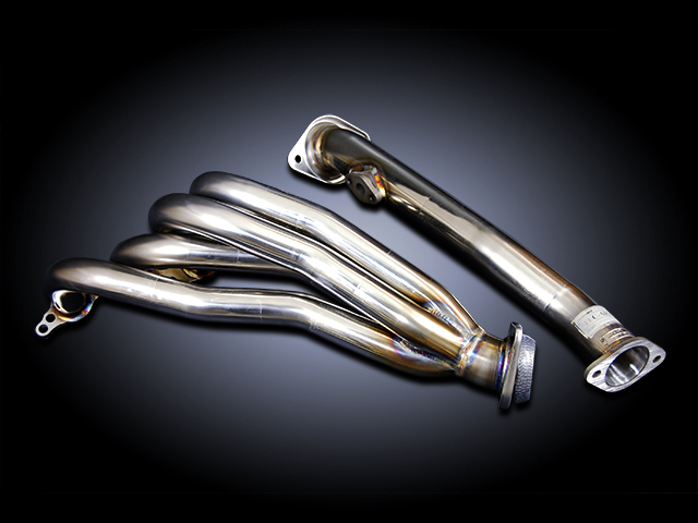 TEC-ART'S EX Manifold Type-F para Toyota Corolla Levin AE86
