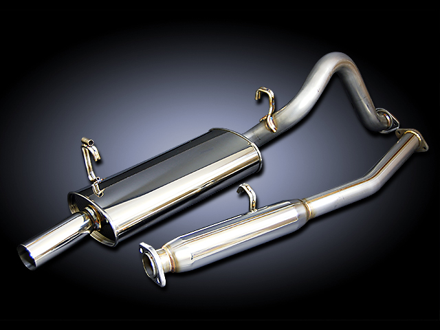 TEC-ART'S High Performance Muffler para Toyota Corolla Levin AE86
