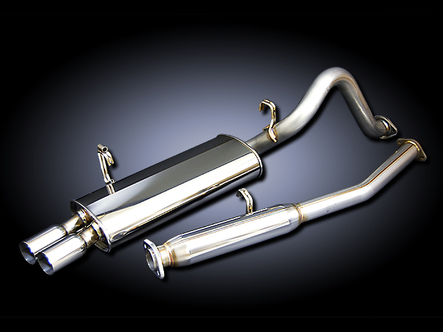 TEC-ART'S Street Premium Muffler para Toyota Corolla Levin AE86