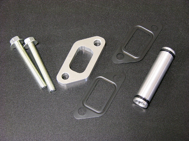 TEC-ART'S 7AG Bypass Pipe Set para Toyota Corolla Levin AE86