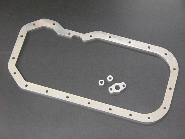 TEC-ART'S 7AG Oil Pan Spacer para Toyota Corolla Levin AE86