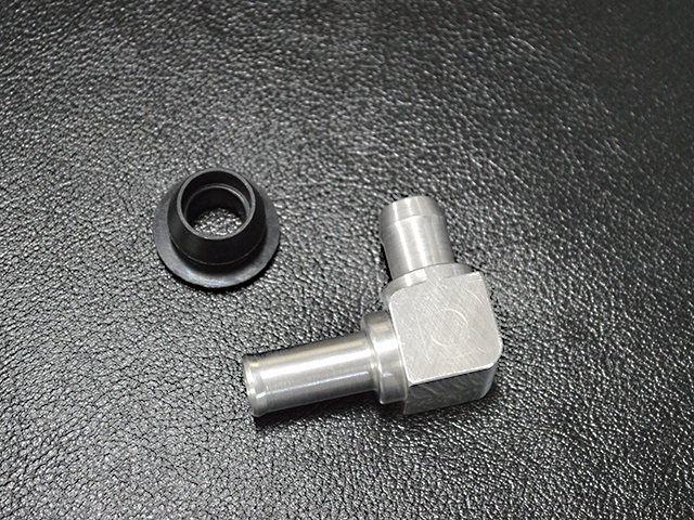 TEC-ART'S Blow-by Hose Adapter 20V para Toyota Corolla Levin AE86