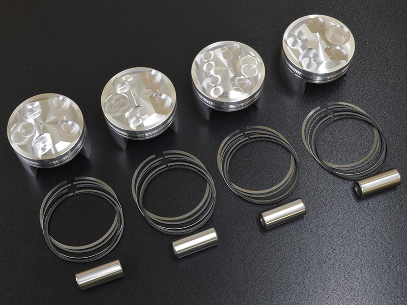 TEC-ART'S Forged Piston Kit para Toyota Corolla Levin AE86