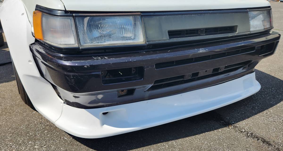 Aero Ground Effect para Toyota Corolla Levin AE86 Kouki miniatura 1