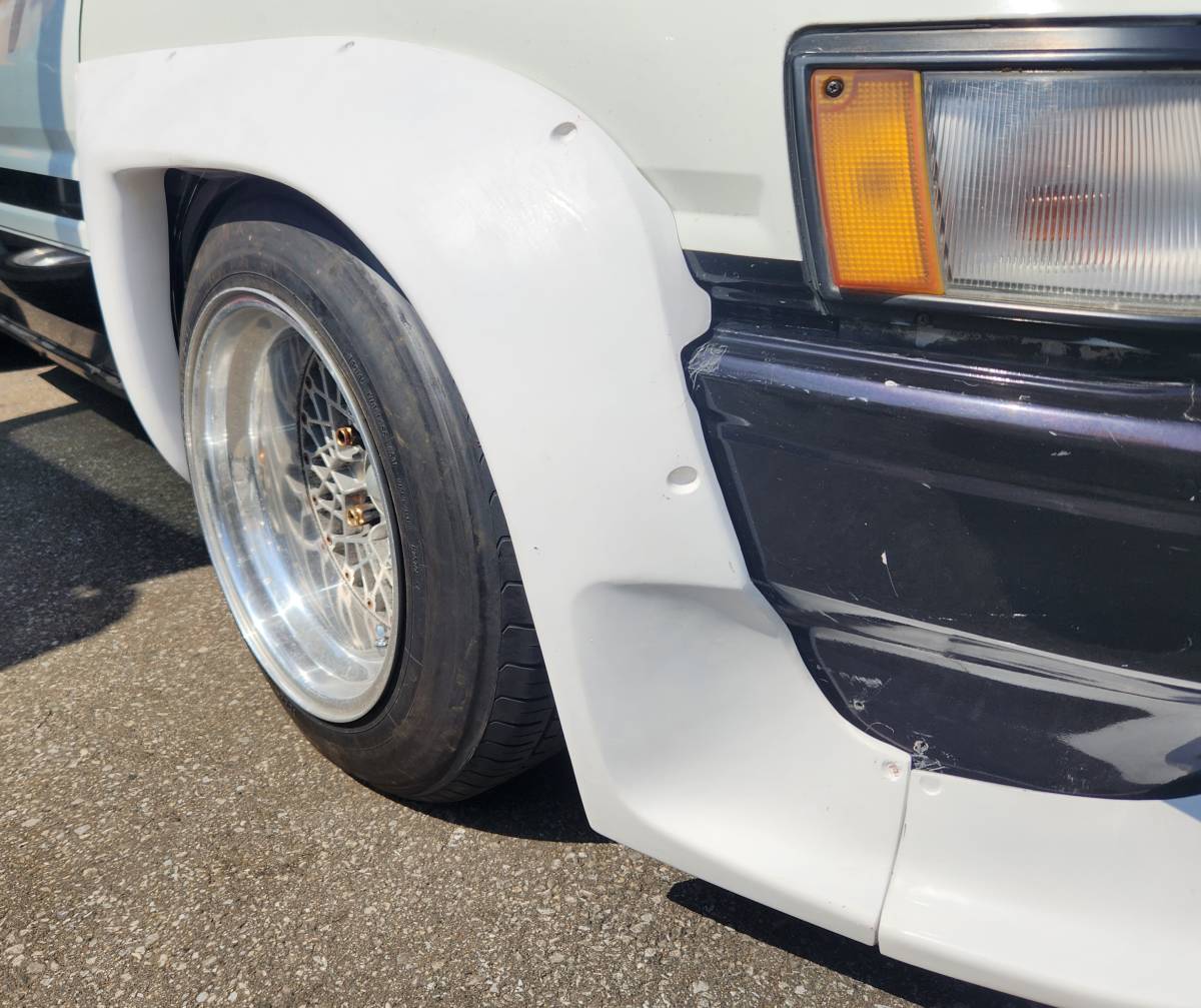 Aero Ground Effect para Toyota Corolla Levin AE86 Kouki miniatura 3
