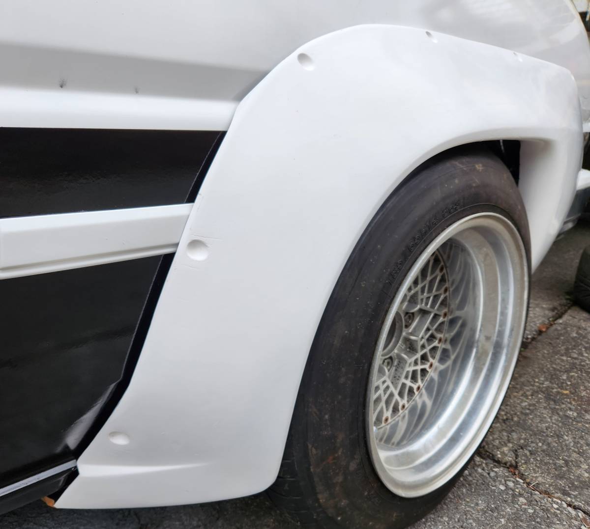 Aero Ground Effect para Toyota Corolla Levin AE86 Kouki miniatura 6