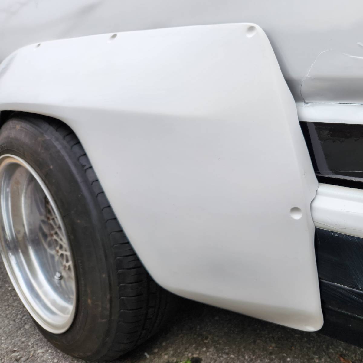 Aero Ground Effect para Toyota Corolla Levin AE86 Kouki miniatura 8