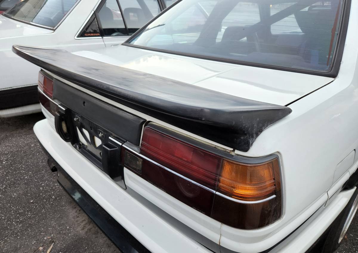 Aero Ground Effect para Toyota Corolla Levin AE86 Kouki miniatura 9