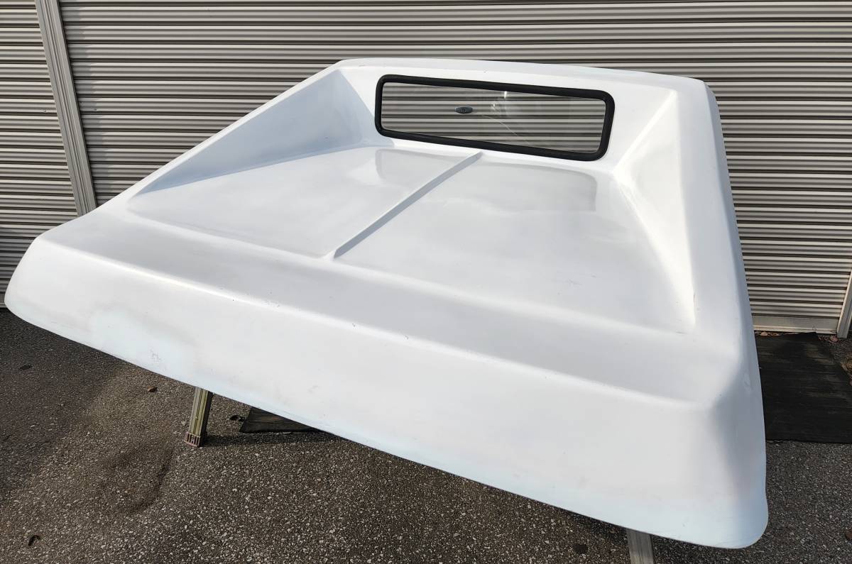 Portón trasero inverted Hatch Aileron Ground Effect para Toyota AE86 miniatura 1