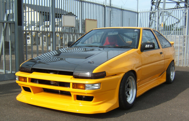 Bodykit J.Blood Spec-R para Toyota AE86 Trueno miniatura 1